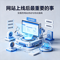 大理建站-网站上线后最重要的事：全面的网站测试与优化指南