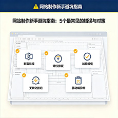 大理建站-网站制作新手避坑指南：5个最常见的错误与对策