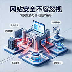 大理建站-网站安全不容忽视：常见威胁与基础防护策略