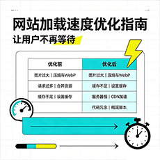 大理建站-网站加载速度优化指南：让用户不再等待