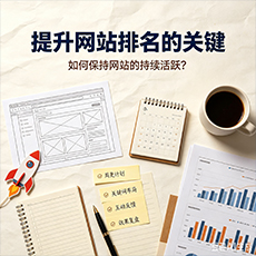 大理建站-提升网站排名的关键：如何保持网站的持续活跃？