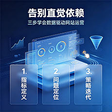 大理市建站-告别直觉依赖：三步学会数据驱动网站运营