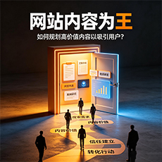 大理建站-网站内容为王：如何规划高价值内容以吸引用户？