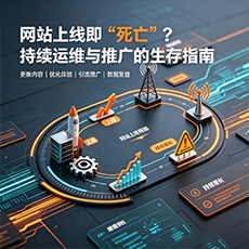 大理建站-网站上线即“死亡”？持续运维与推广的生存指南