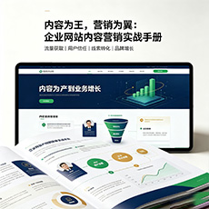 大理建站-内容为王，营销为翼：企业网站内容营销实战手册