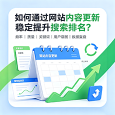 大理建站-如何通过网站内容更新稳定提升搜索排名？