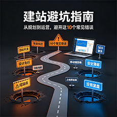 大理建站-建站避坑指南：从规划到运营，避开这10个常见错误