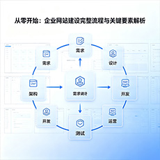 大理建站-从零开始：企业网站建设完整流程与关键要素解析