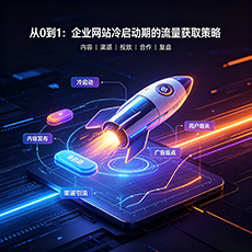 大理建站-从0到1：企业网站冷启动期的流量获取策略