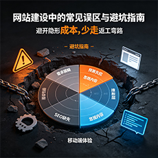 大理建站-网站建设中的常见误区与避坑指南
