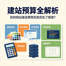 弥渡建站-建站预算全解析：你的网站建设费用究竟花在了哪里？