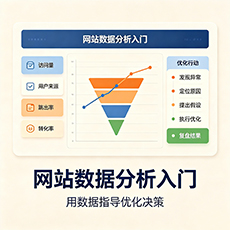大理建站-网站数据分析入门：用数据指导优化决策