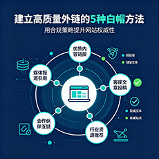 大理建站-建立高质量外链的5种白帽方法