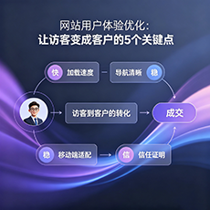 大理建站-网站用户体验优化：让访客变成客户的5个关键点