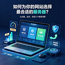 宾川建站-如何为你的网站选择最合适的服务器？