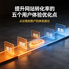 巍山建站-提升网站转化率的五个用户体验优化点