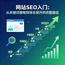 大理建站-网站SEO入门：从关键词策略到排名提升的完整路径